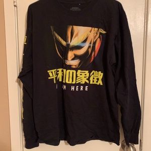 Anime Long Sleeve Tee